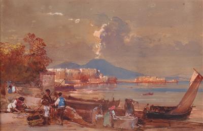 Giacinto Gigante - Obrazy 19. století