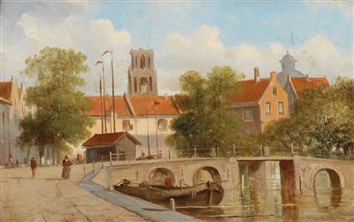 Holland about 1880 - Obrazy 19. století