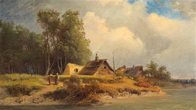 Ignaz Raffalt - 19th Century Paintings and Watercolours