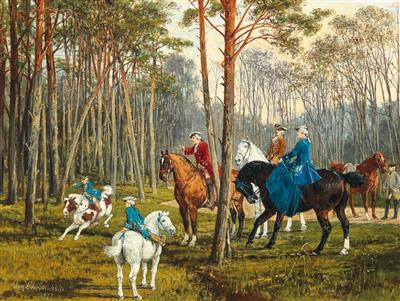 Jan Chelminski - 19th Century Paintings and Watercolours