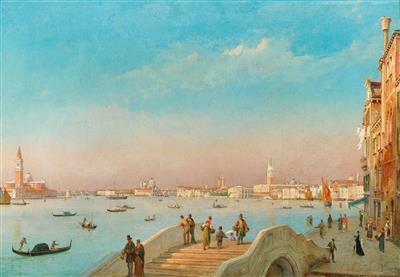 Luigi Querena - Dipinti a olio e acquarelli del XIX secolo