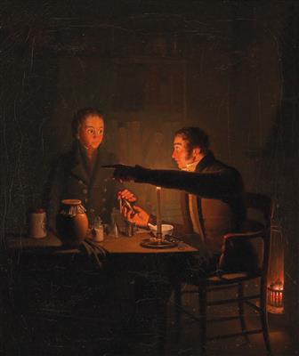 Petrus van Schendel - Obrazy 19. století