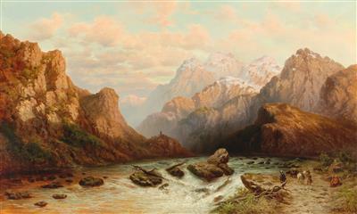Waldemar Knoll - Obrazy 19. století