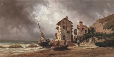 Alfred Godchaux - 19th Century Paintings and Watercolours