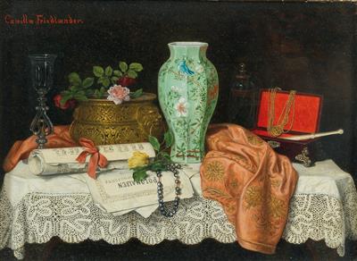 Camilla Friedländer - Dipinti a olio e acquarelli del XIX secolo