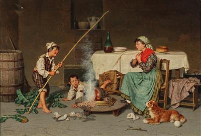 Federico Mazzotta - Obrazy 19. století