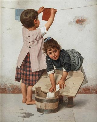 Giulio del Torre - Dipinti a olio e acquarelli del XIX secolo