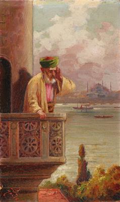 Halid Naci - Obrazy 19. století