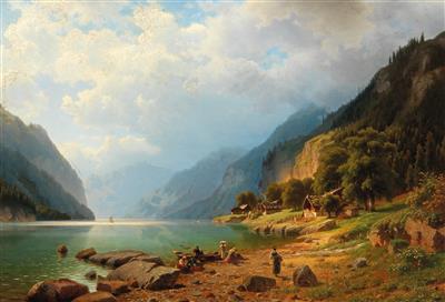 Johann Joseph Jansen - 19th Century Paintings and Watercolours