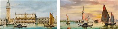 Marco Grubas - Dipinti a olio e acquarelli del XIX secolo