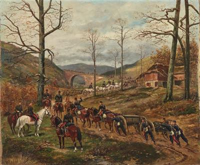 Paul Emile Léon Perboyre - 19th Century Paintings and Watercolours