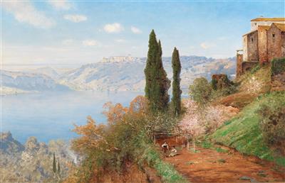 Ascan Lutteroth - 19th Century Paintings and Watercolours