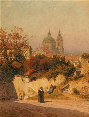 Heinrich Tomec - Dipinti a olio e acquarelli del XIX secolo