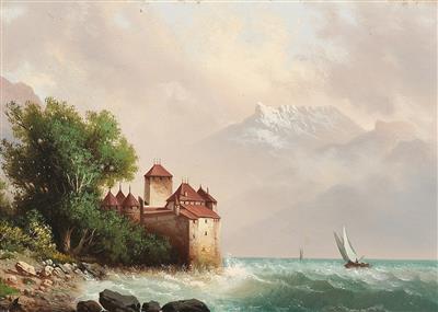 Hubert Sattler - Ölgemälde und Aquarelle des 19.
Jahrhunderts