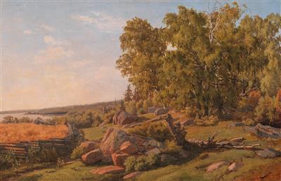 Russischer Künstler 19. Jahrhundert - Ölgemälde und Aquarelle des 19.
Jahrhunderts