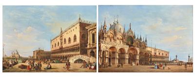 Carlo Grubas (2) - 19th Century Paintings