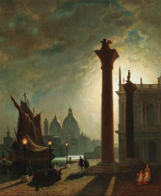 Conrad Hoff - 19th Century Paintings