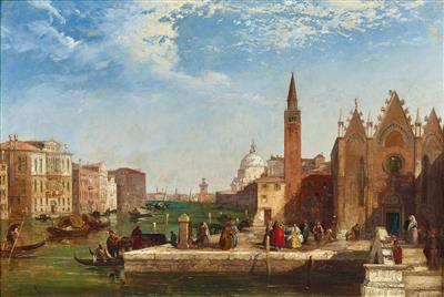 Edward Pritchett - Dipinti dell’Ottocento