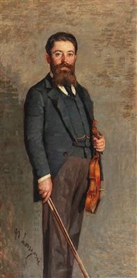 Emilio Longoni - 19th Century Paintings