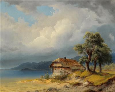 Marcus Pernhart - 19th Century Paintings