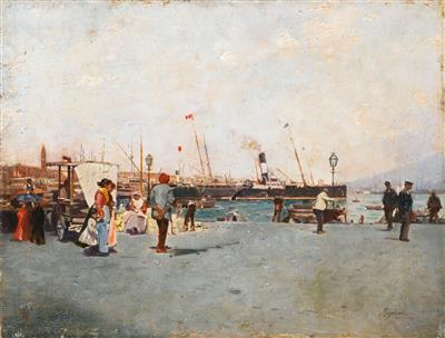 Raffaele Ragione - 19th Century Paintings