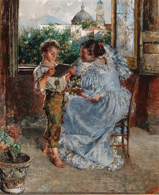 Vincenzo Irolli - Obrazy 19. století