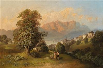 Franz Barbarini - 19th Century Paintings and Watercolours