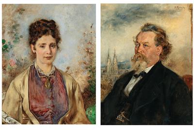 Anton Romako [Cultural Heritage] - 19th Century Paintings