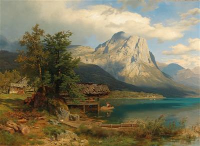 August Wilhelm Leu - 19th Century Paintings