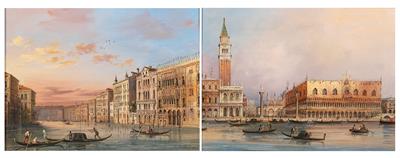 Carlo Grubas - 19th Century Paintings