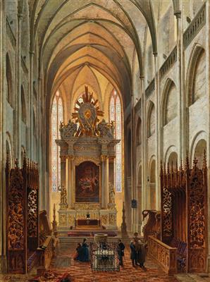 Christian Johannes Wilberg - Gemälde des 19. Jahrhunderts