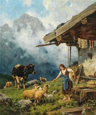 Ernst Adolph Meissner - Gemälde des 19. Jahrhunderts