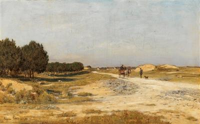 Eugen Jettel - 19th Century Paintings