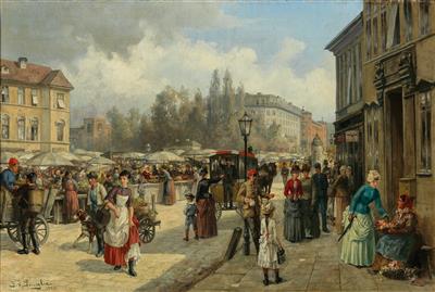 Franz von Persoglia - 19th Century Paintings