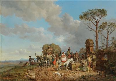 Heinrich Bürkel - Gemälde des 19. Jahrhunderts