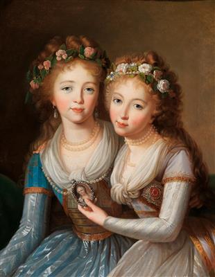 Marie-Louise Élisabeth Vigée-Lebrun Nachfolger - Gemälde des 19. Jahrhunderts