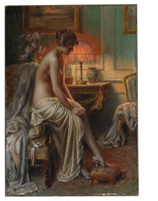 Delphin Enjolras - 19th Century Paintings and Watercolours
