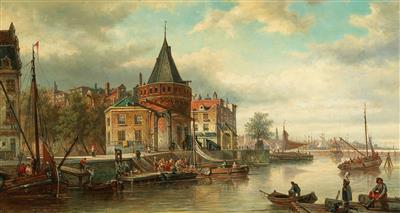 Elias Pieter van Bommel - 19th Century Paintings and Watercolours