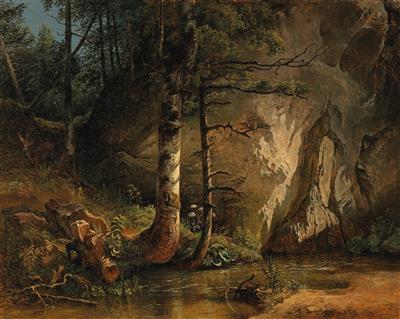 Circle of Friedrich Gauermann - 19th Century Paintings and Watercolours