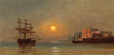 Ivan Konstantinovich Aivazovsky Schule/school of - Ölgemälde und Aquarelle des 19. Jahrhunderts