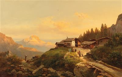 Josef Thoma - Obrazy 19. století