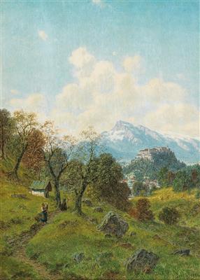 Josef von Schlögl - Obrazy 19. století