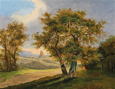 Künstler um 1850 - Ölgemälde und Aquarelle des 19. Jahrhunderts