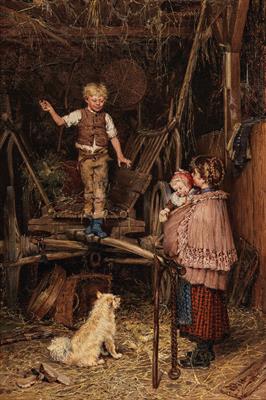 Otto Piltz - 19th Century Paintings and Watercolours