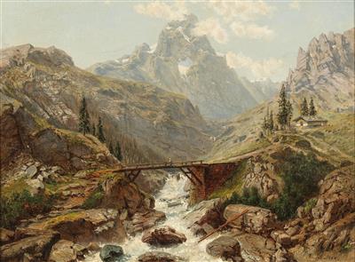 Robert Schultze - 19th Century Paintings and Watercolours