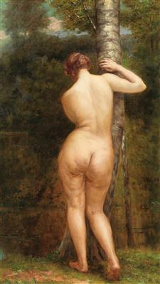 Auguste Leveque - Obrazy 19. století