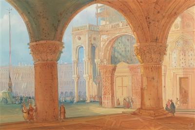 Carl Martin Laeisz - 19th Century Paintings and Watercolours
