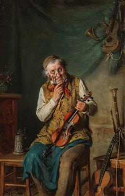 Hermann Kern - Dipinti a olio e acquarelli del XIX secolo