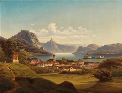 Johann Wilhelm Jankowsky - 19th Century Paintings and Watercolours