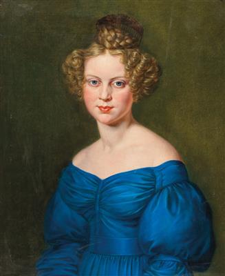 Künstler um 1830 - Dipinti a olio e acquarelli del XIX secolo